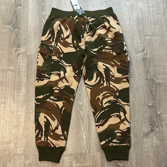 Polo Ralph Lauren Women’s Medium Camo Fleece Cargo Sweatpant Jogger Pull On Pant - Picture 9 of 17